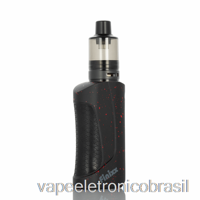 Vape Recarregável Aspire Finixx 80w Starter Kit Black Sparks